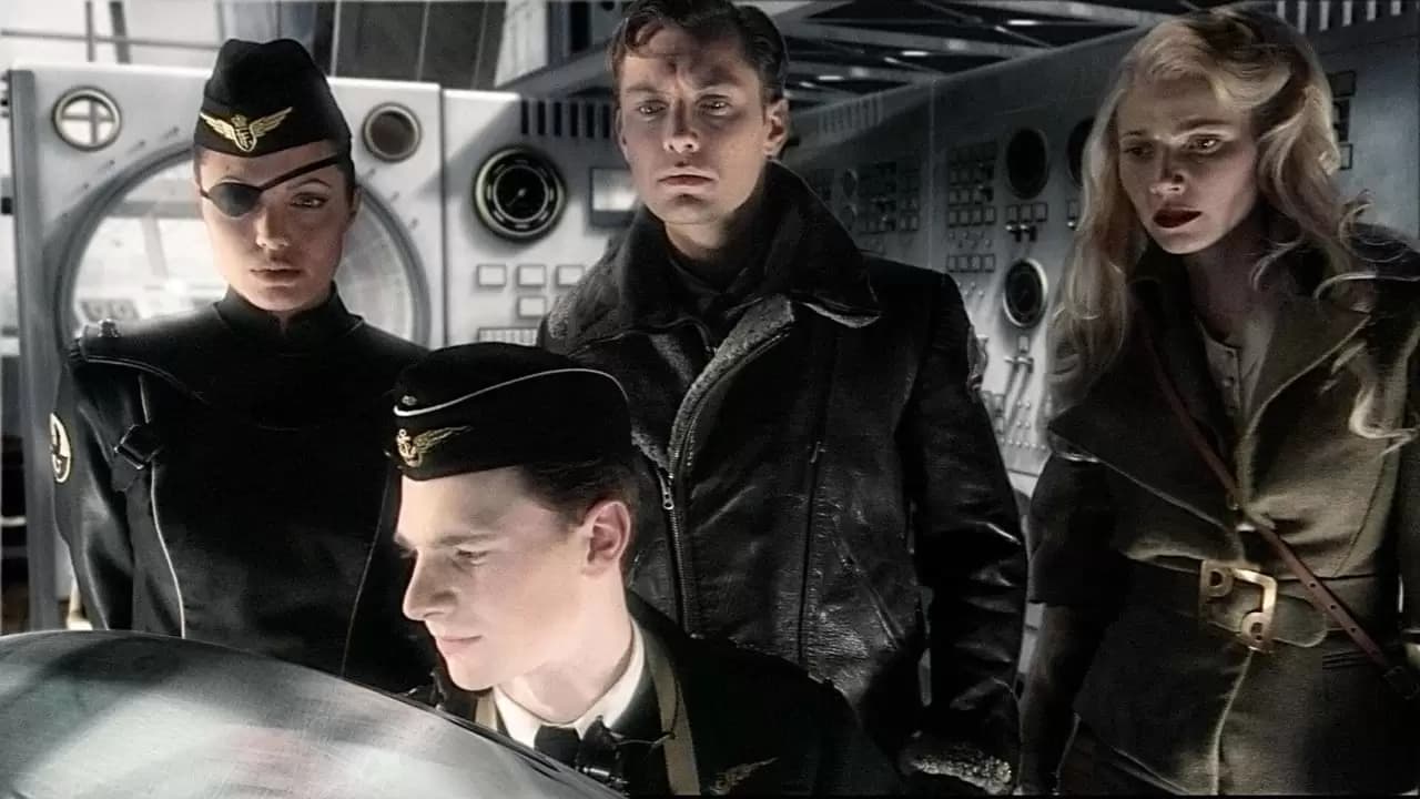 Sky Captain and the World of Tomorrow Backdrop