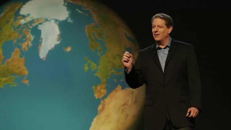 An Inconvenient Truth Poster