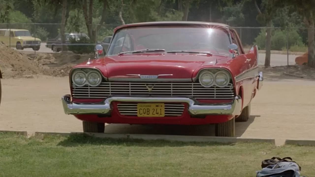 Christine Backdrop