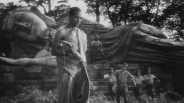 The Burmese Harp Poster
