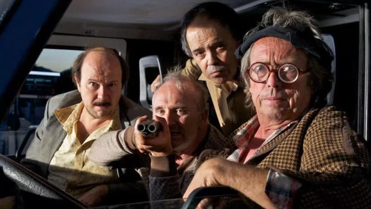 Torrente 4 Poster