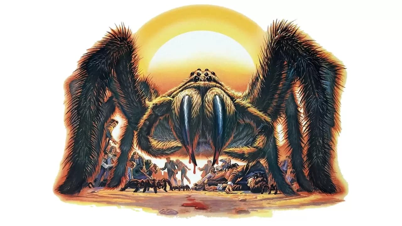 Kingdom of the Spiders Backdrop