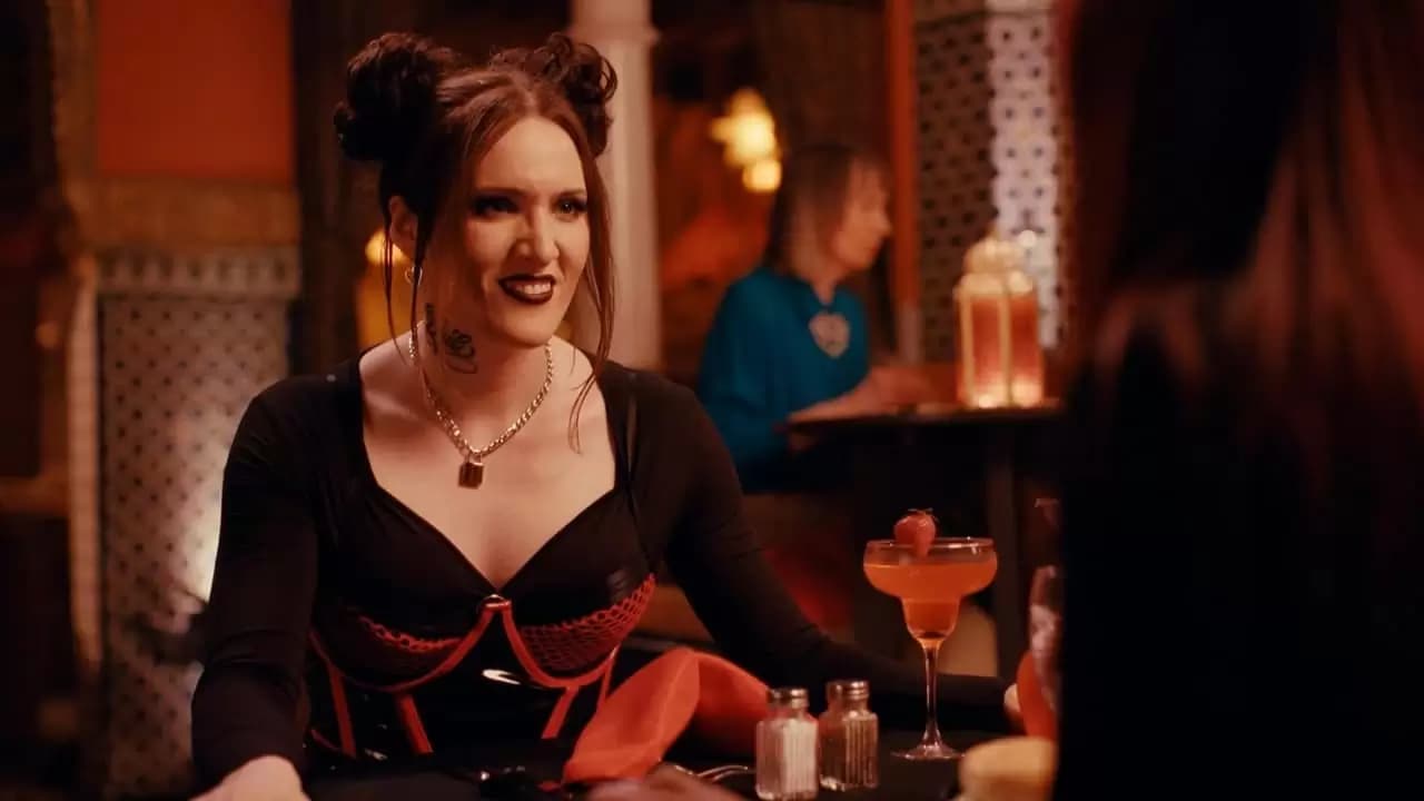 Dracula's Ex-Girlfriend Backdrop