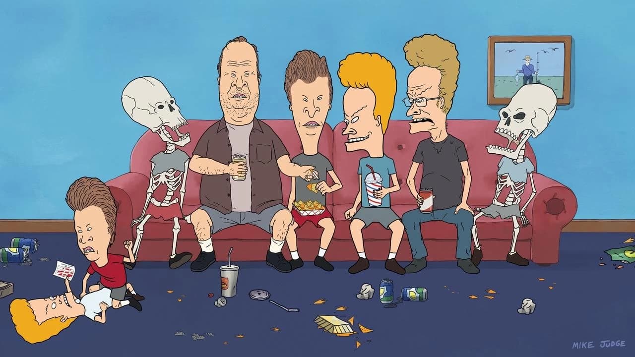 Beavis and Butt-Head Backdrop