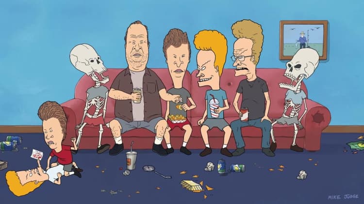 Beavis and Butt-Head Poster