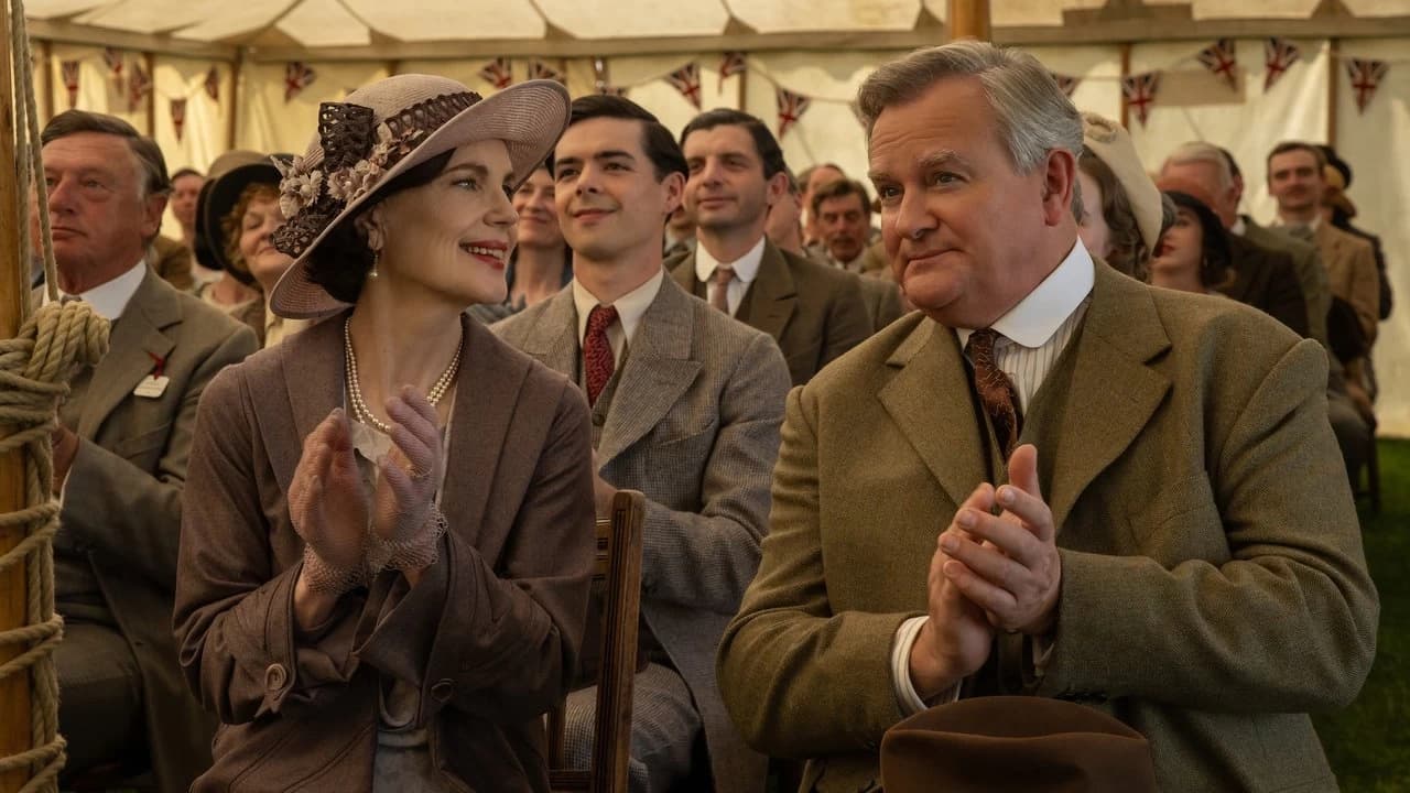Downton Abbey: The Grand Finale Backdrop