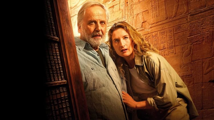 Treasure Hunters: On The Tracks Of Khufu Poster