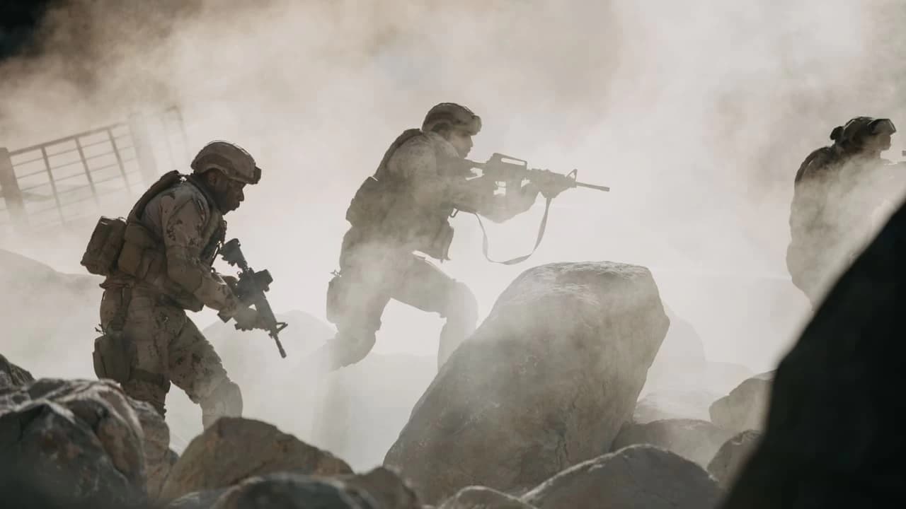 The Ambush Backdrop