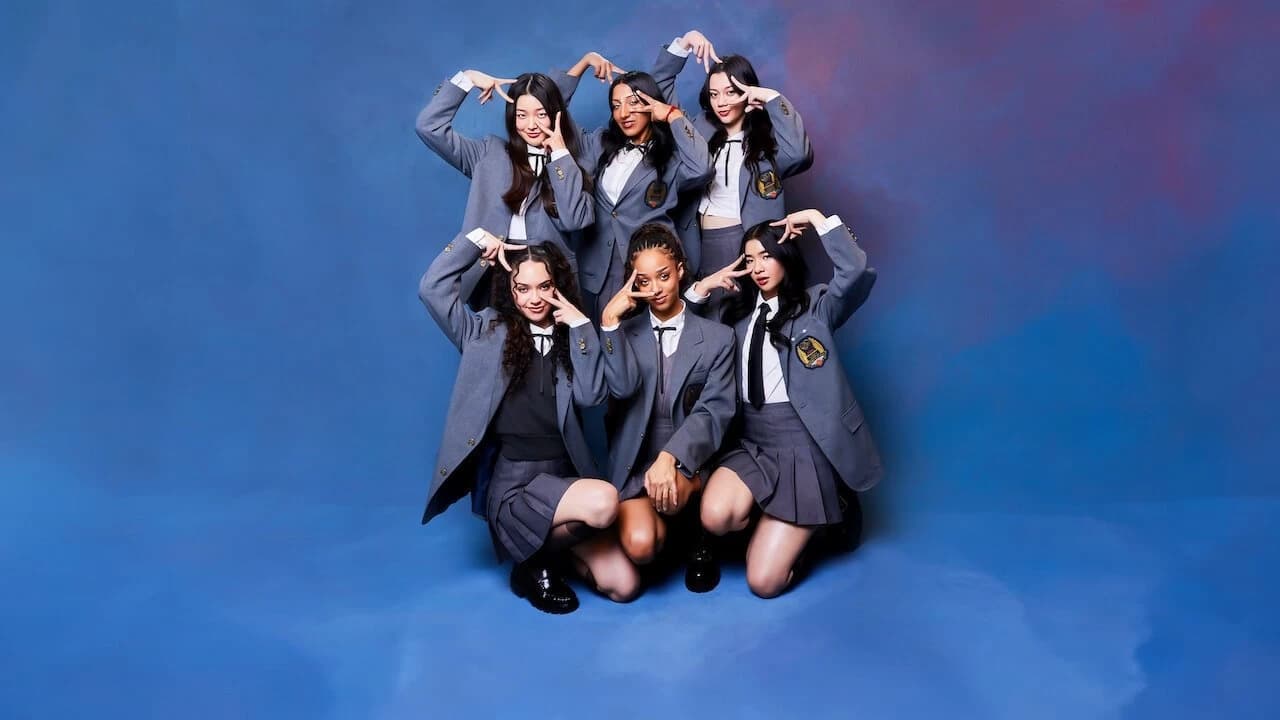 Pop Star Academy: KATSEYE Backdrop
