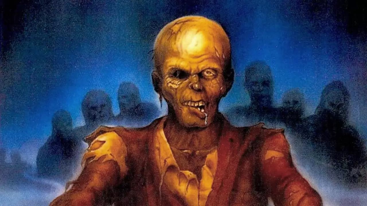 Hell of the Living Dead Backdrop