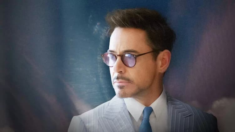Robert Downey Jr: High Altitude Poster