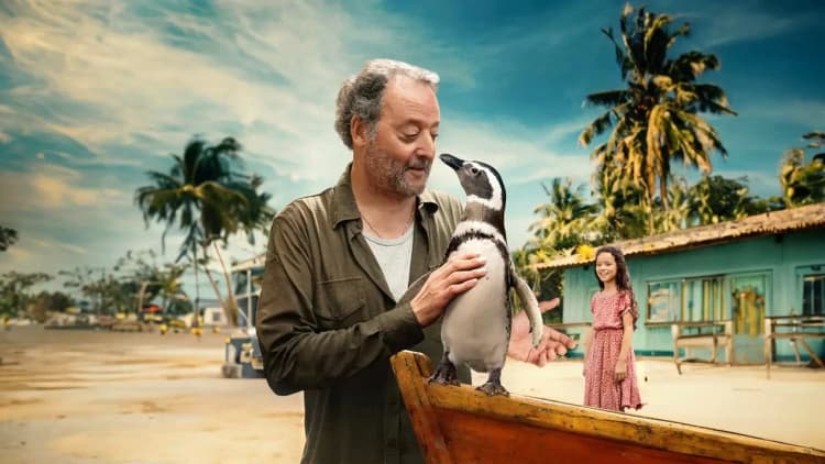 My Penguin Friend Poster