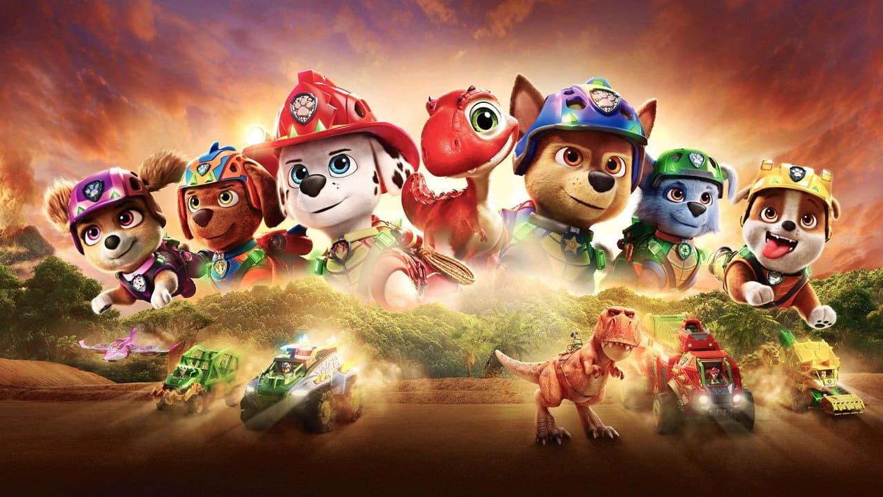 PAW Patrol: The Dino Movie Backdrop