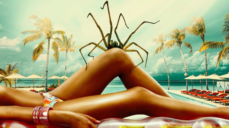 Spider Island Poster