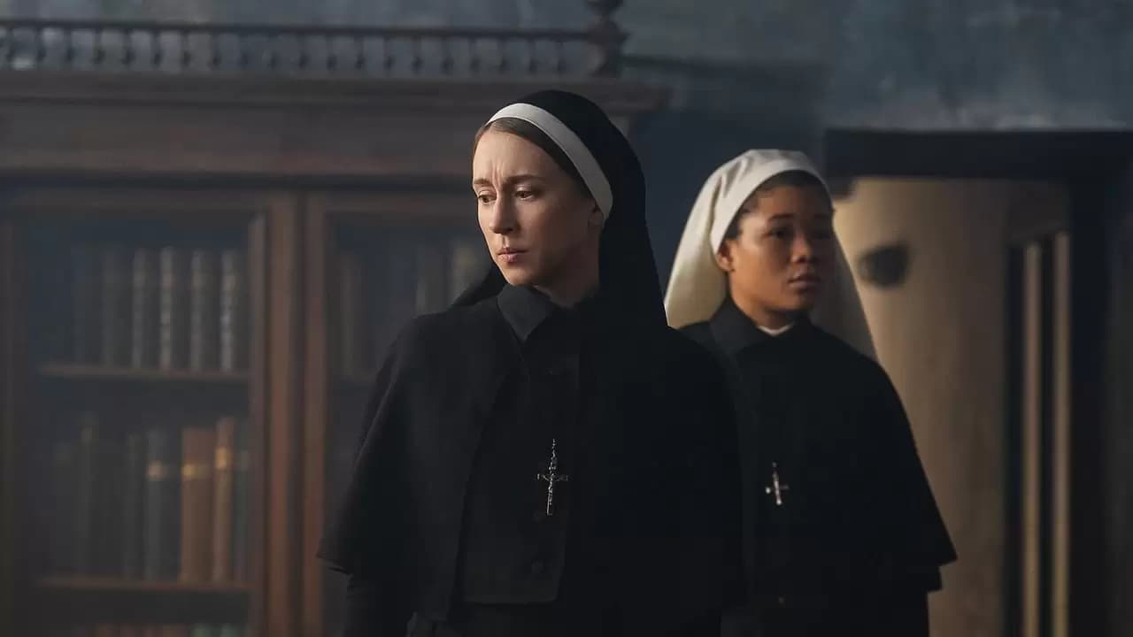 The Nun II Backdrop