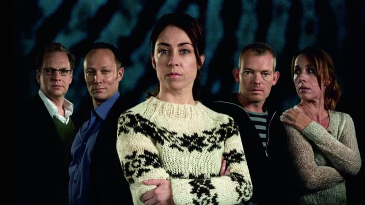 Forbrydelsen Poster