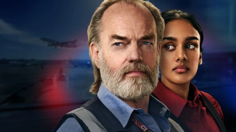 The Airport Chaplain Poster
