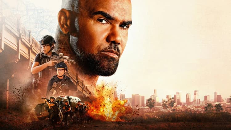 S.W.A.T. Exiles Poster