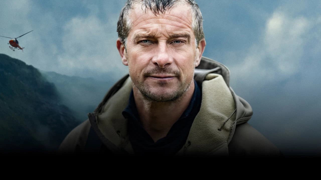 Bear Grylls Is Running Wild Backdrop