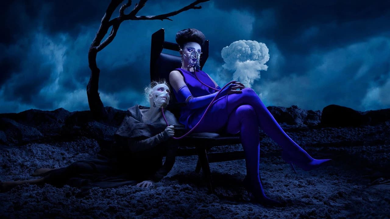 American Horror Story Backdrop