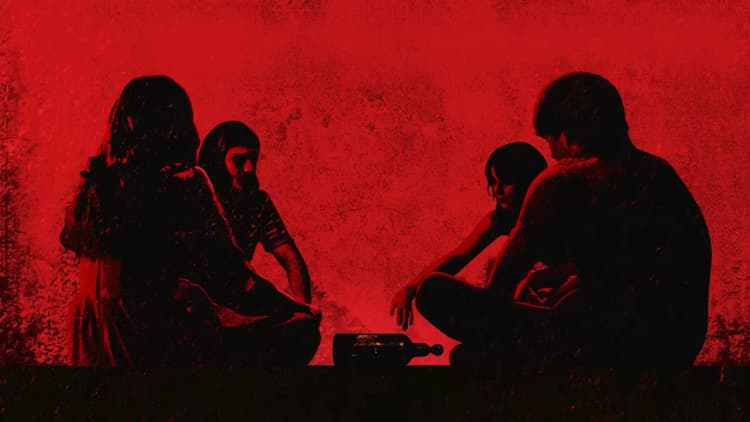 Spin the Bottle Poster