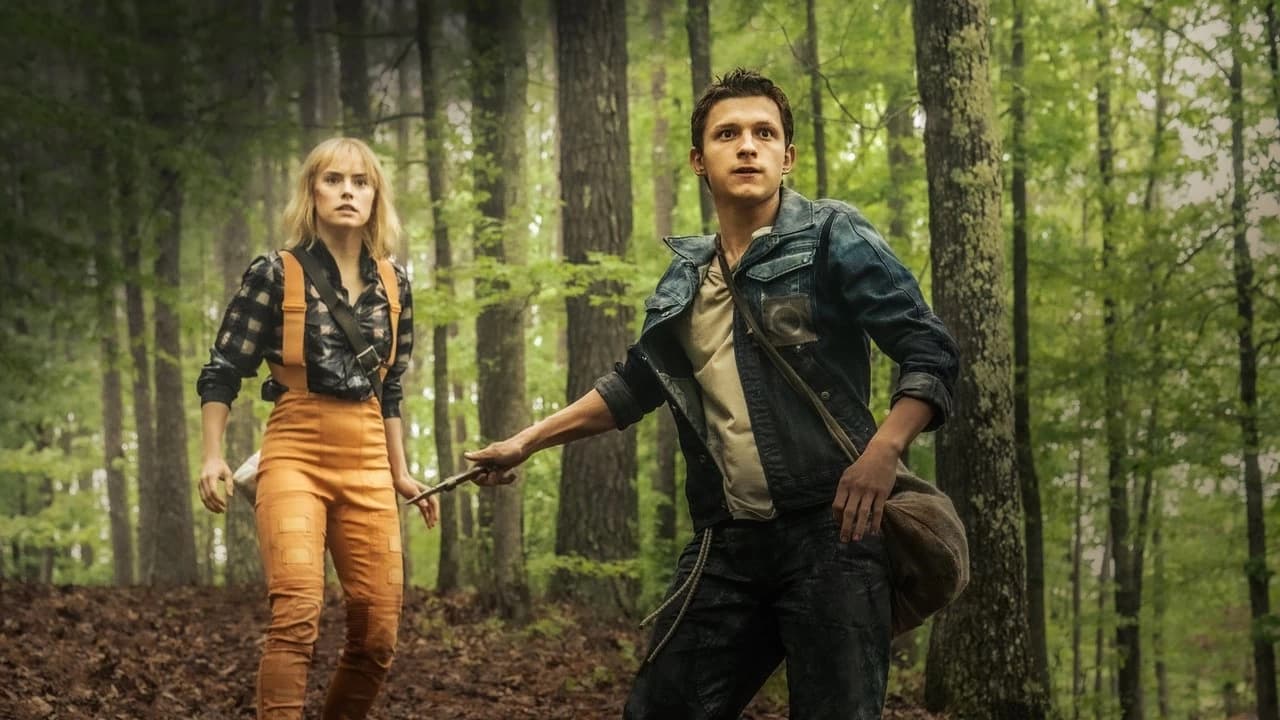 Chaos Walking Backdrop