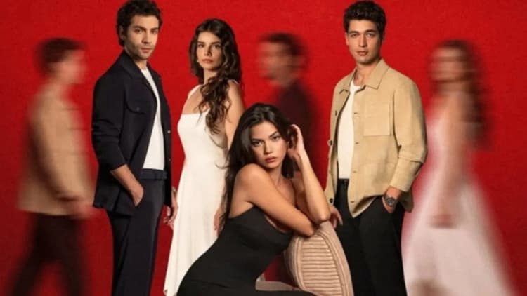 Baskalarinin Hayati Poster