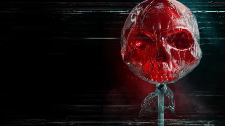 V/H/S/Halloween Poster
