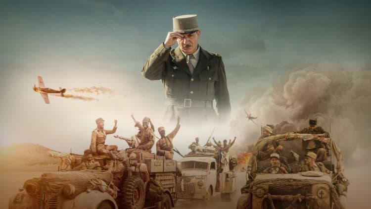 De Gaulle: Résistance Poster