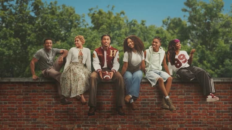 A Different World Poster
