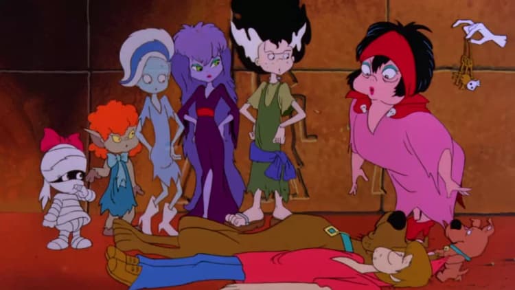 Scooby-Doo and the Ghoul School Poster