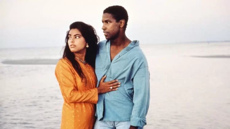 Mississippi Masala Poster