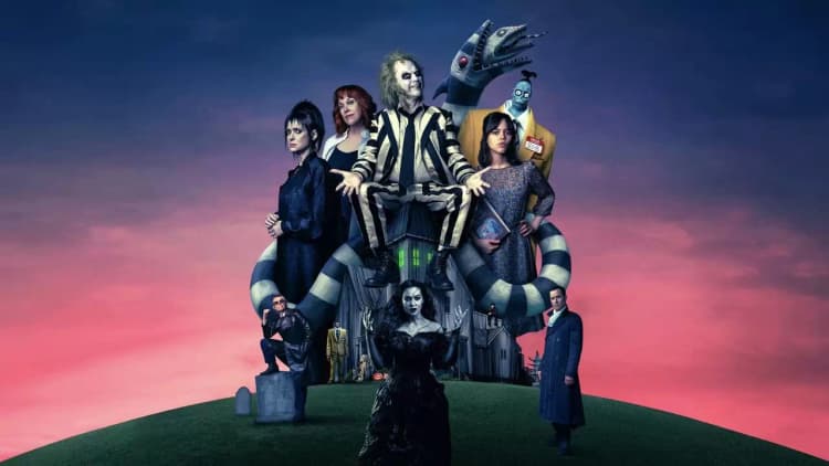 Beetlejuice Beetlejuice Poster