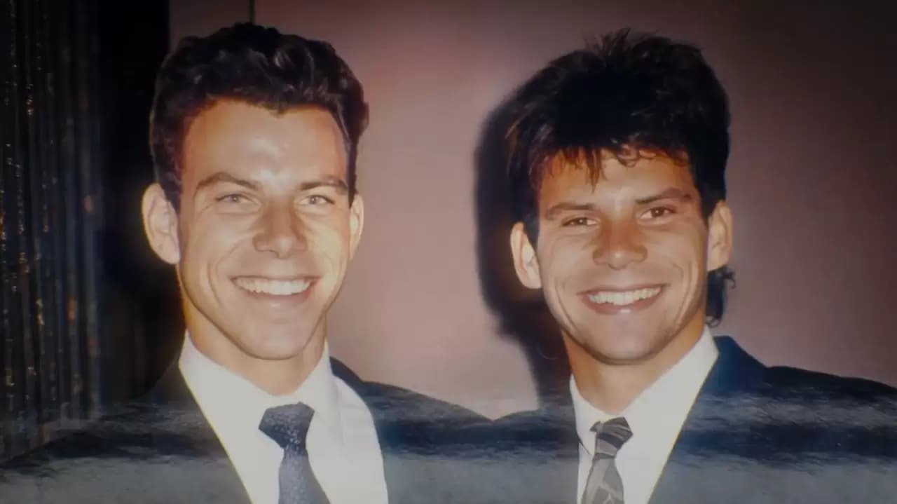 The Menendez Brothers Backdrop