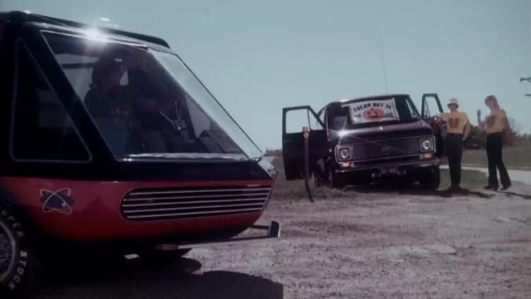 SuperVan Poster