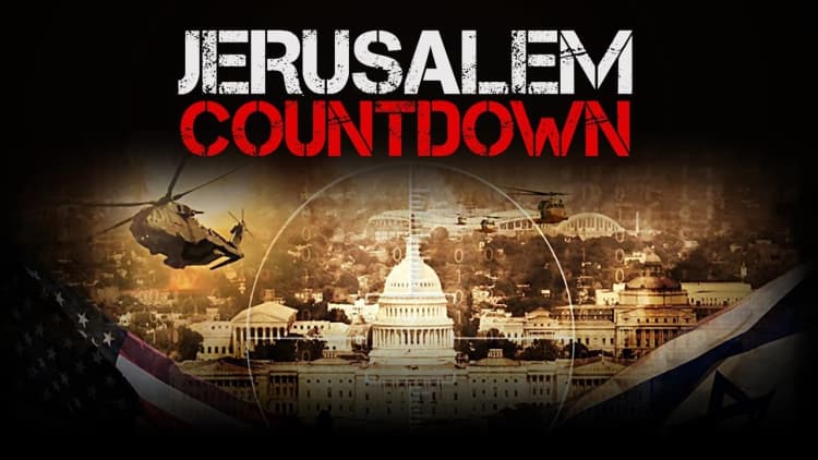 Jerusalem Countdown Poster