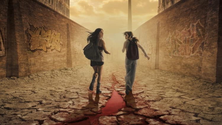 City of Blood Poster