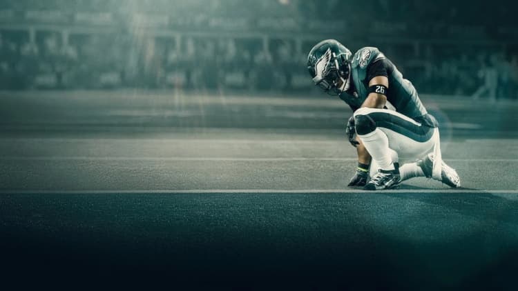 Saquon Poster