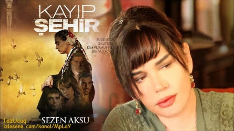 Kayip Sehir Poster