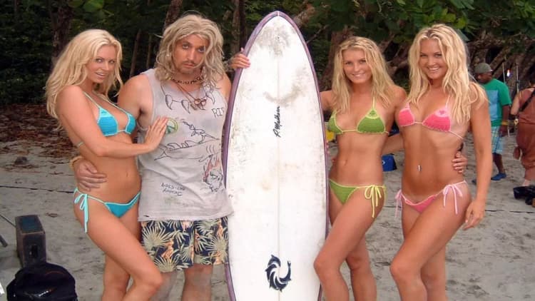 Surf School Poster