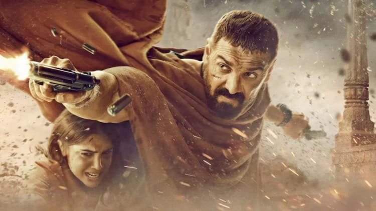 Vedaa Poster