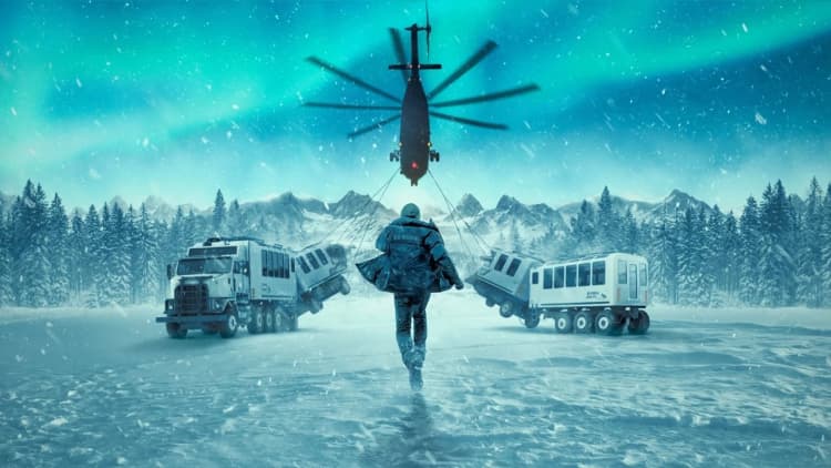 The Last Frontier Poster