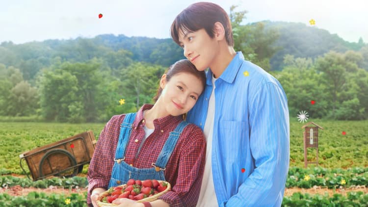 Merry Berry Love Poster