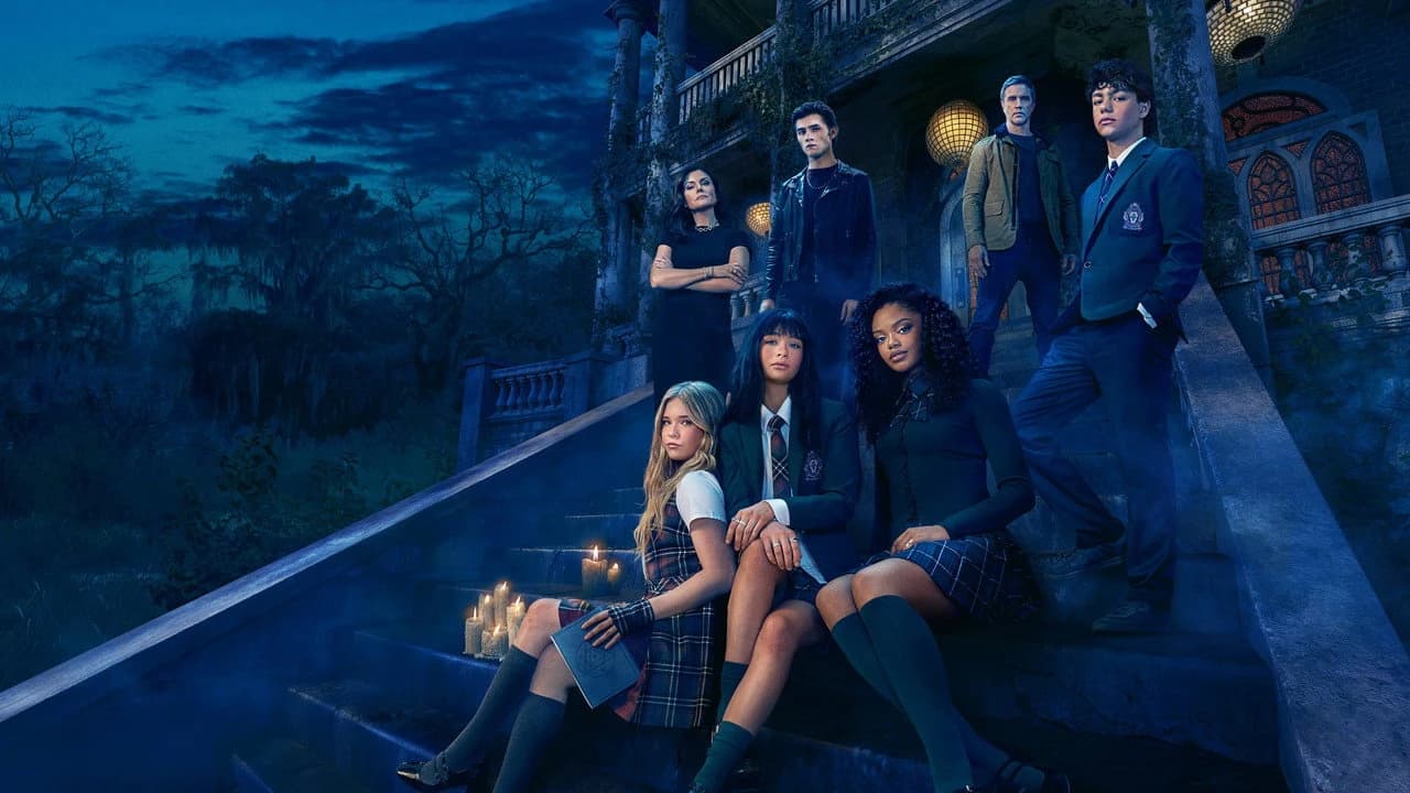 Coven Academy Backdrop