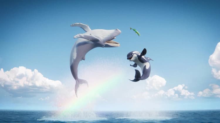 The Last Whale Singer Poster