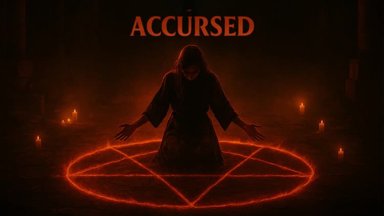 Accursed Poster