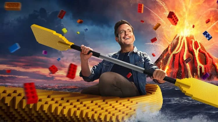 Lego Masters Poster
