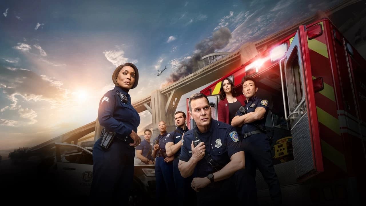 9-1-1 Backdrop