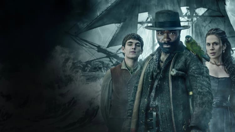 Treasure Island Poster
