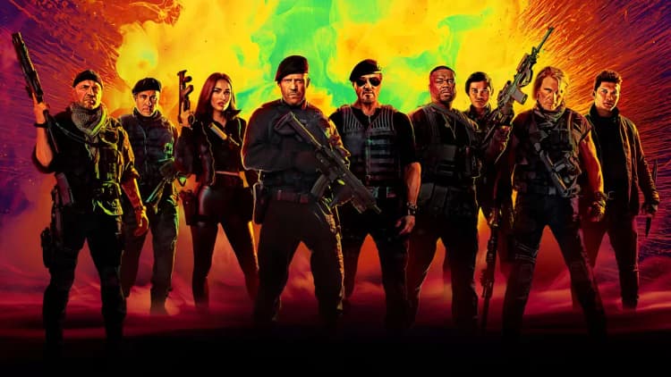 Expend4bles Poster